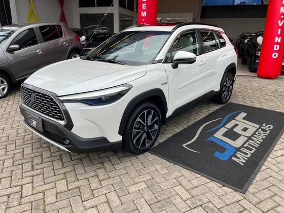 TOYOTA COROLLA CROSS 1.8 VVT-I HYBRID FLEX XRX CVT